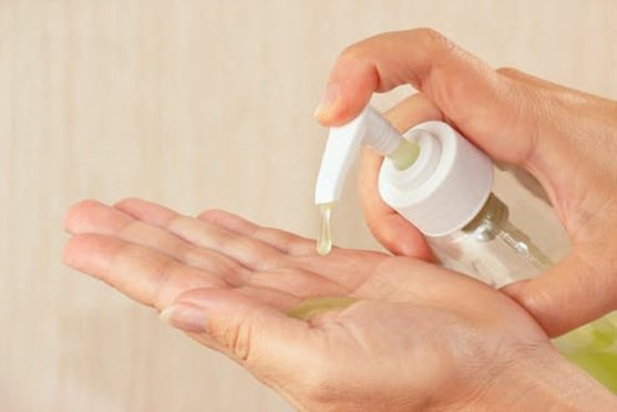 Hand sanitisers are everywhere these days, but fire chiefs have rubbished suggestions they pose a significant fire risk.