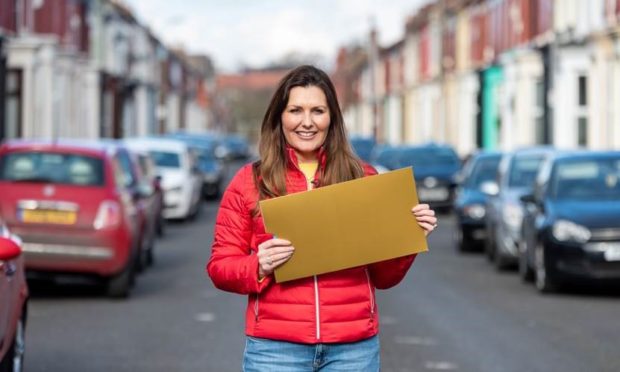 People's Postcode Lottery ambassador Judie McCourt.