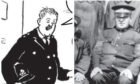 Fifer PC Sandy Marnoch was the inspiration for PC Murdoch of Oor Wullie fame.