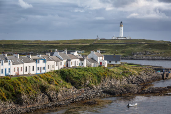 The island of Islay.