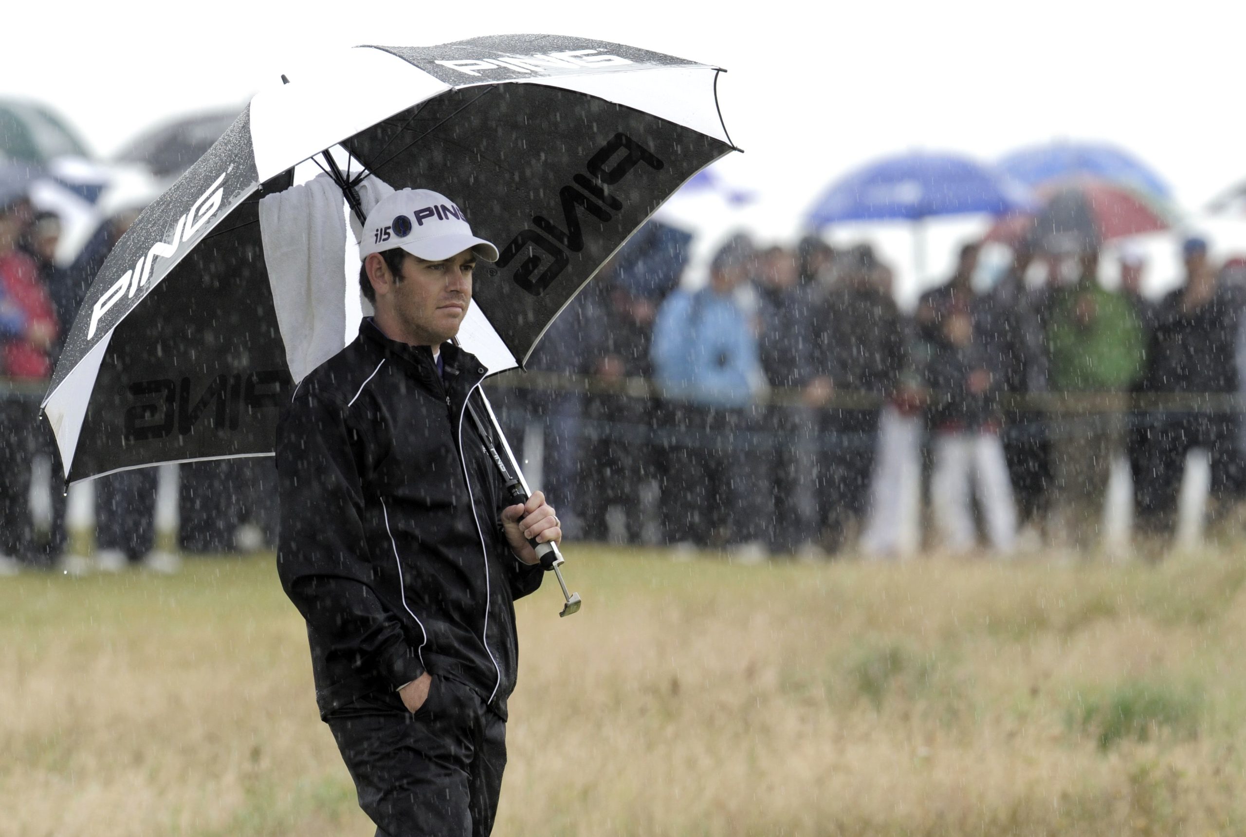 Louis Oosthuizen mastered the weather at the 2010 Open.