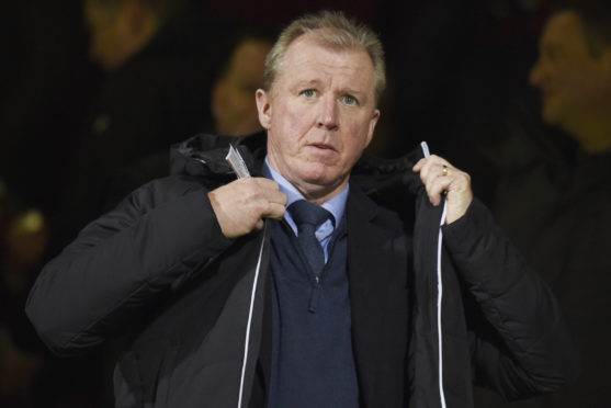 Steve McClaren was in the mix for the Dundee United job