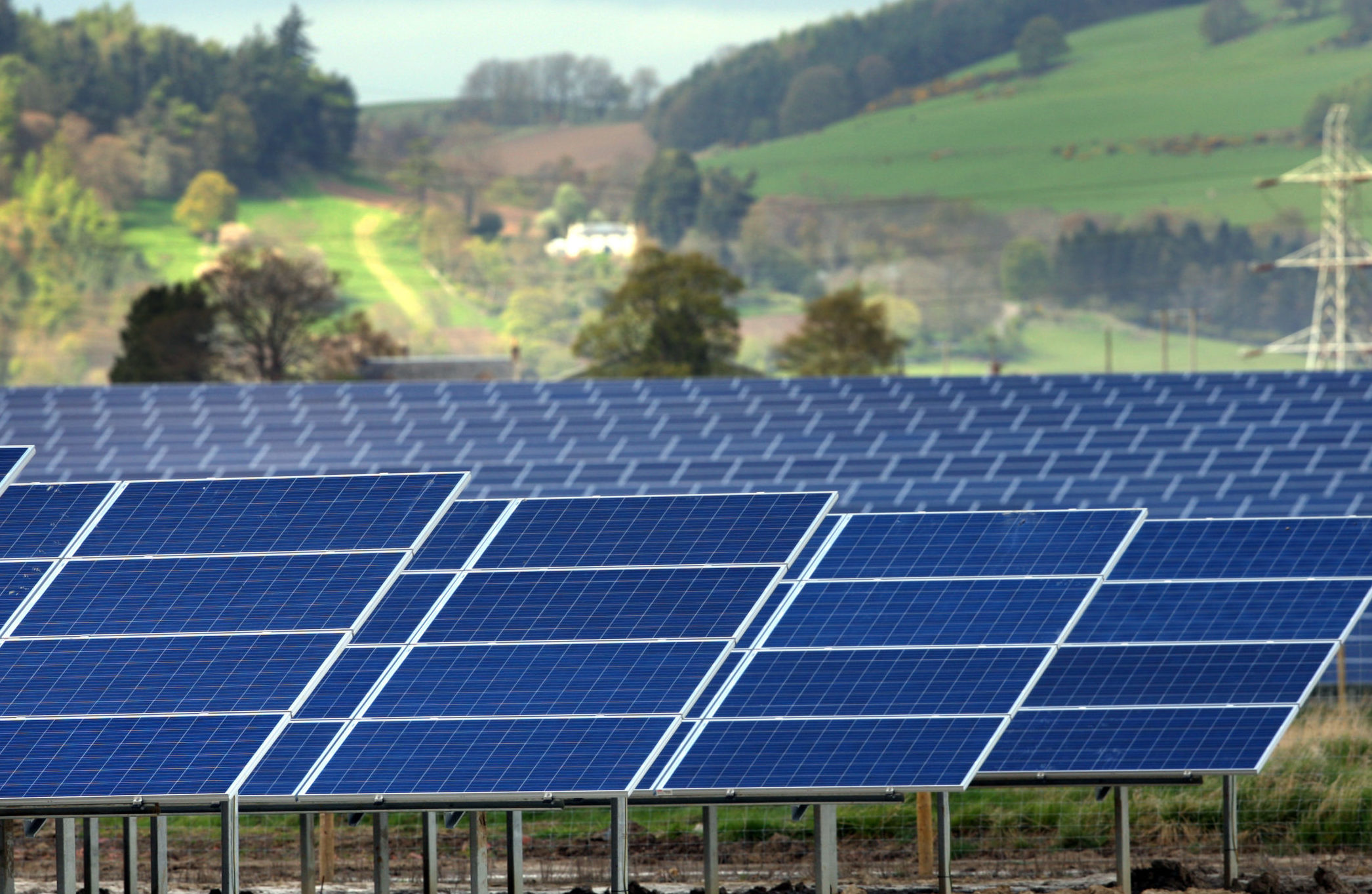 Solar energy can provide a stable source of income for landowners.