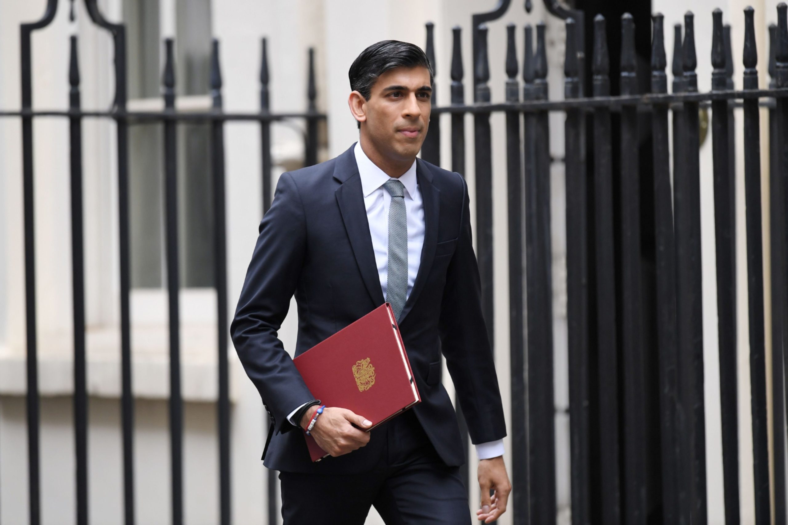 Rishi Sunak, Chancellor of the Exchequer.