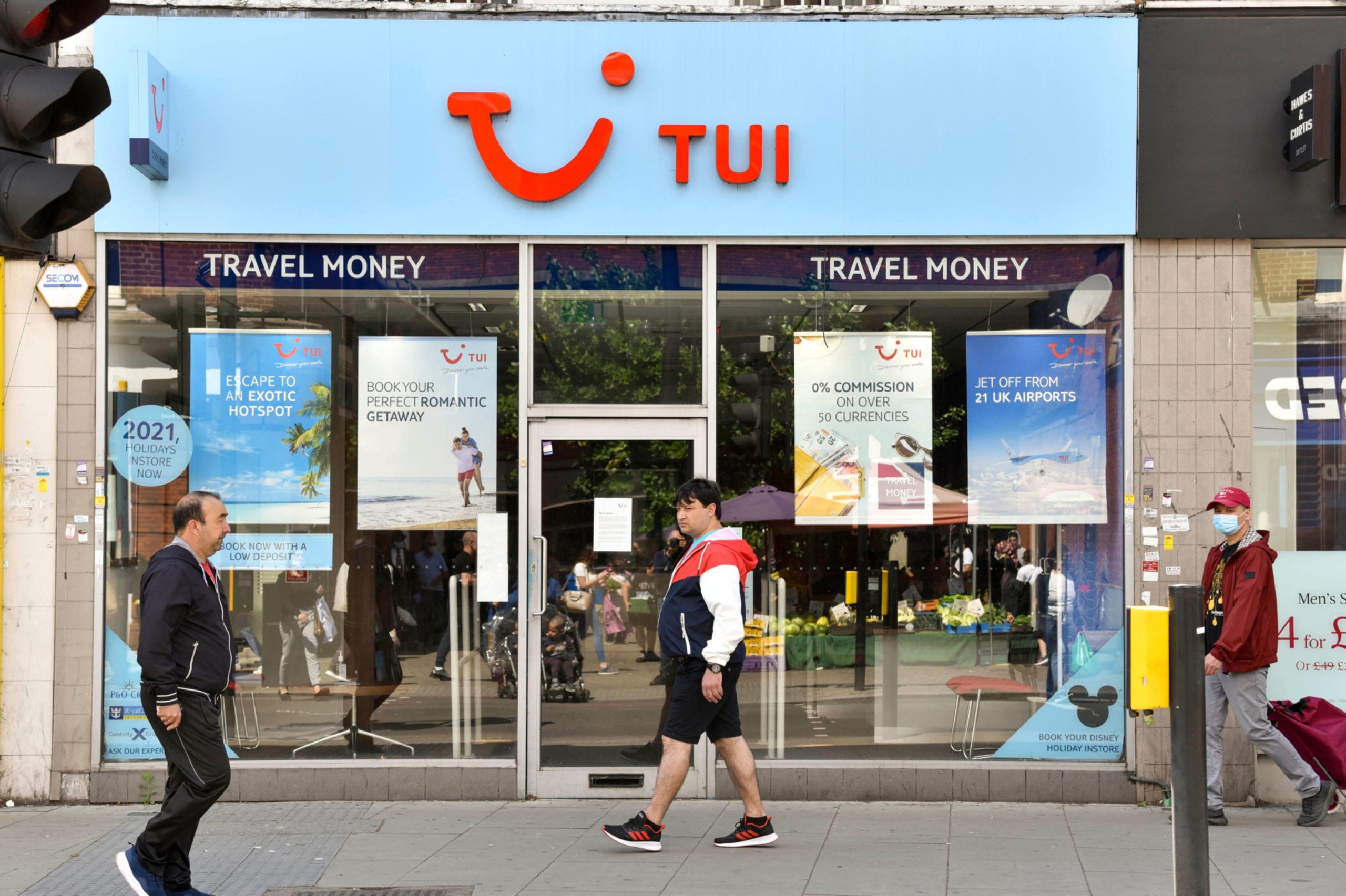 A Tui shop