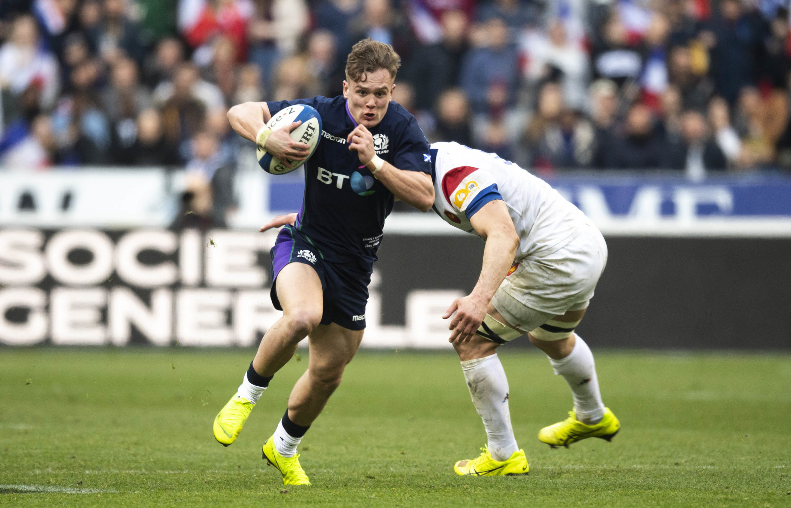 Darcy Graham is one of Scotland's most successful development players in recent years.