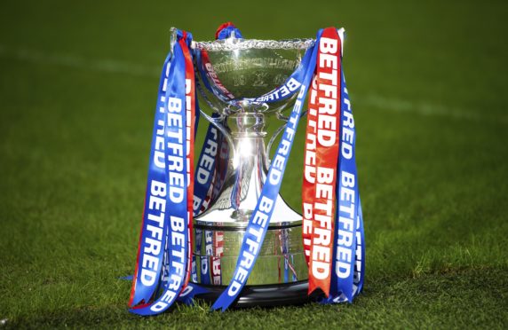 Betfred Cup return has been confirmed
