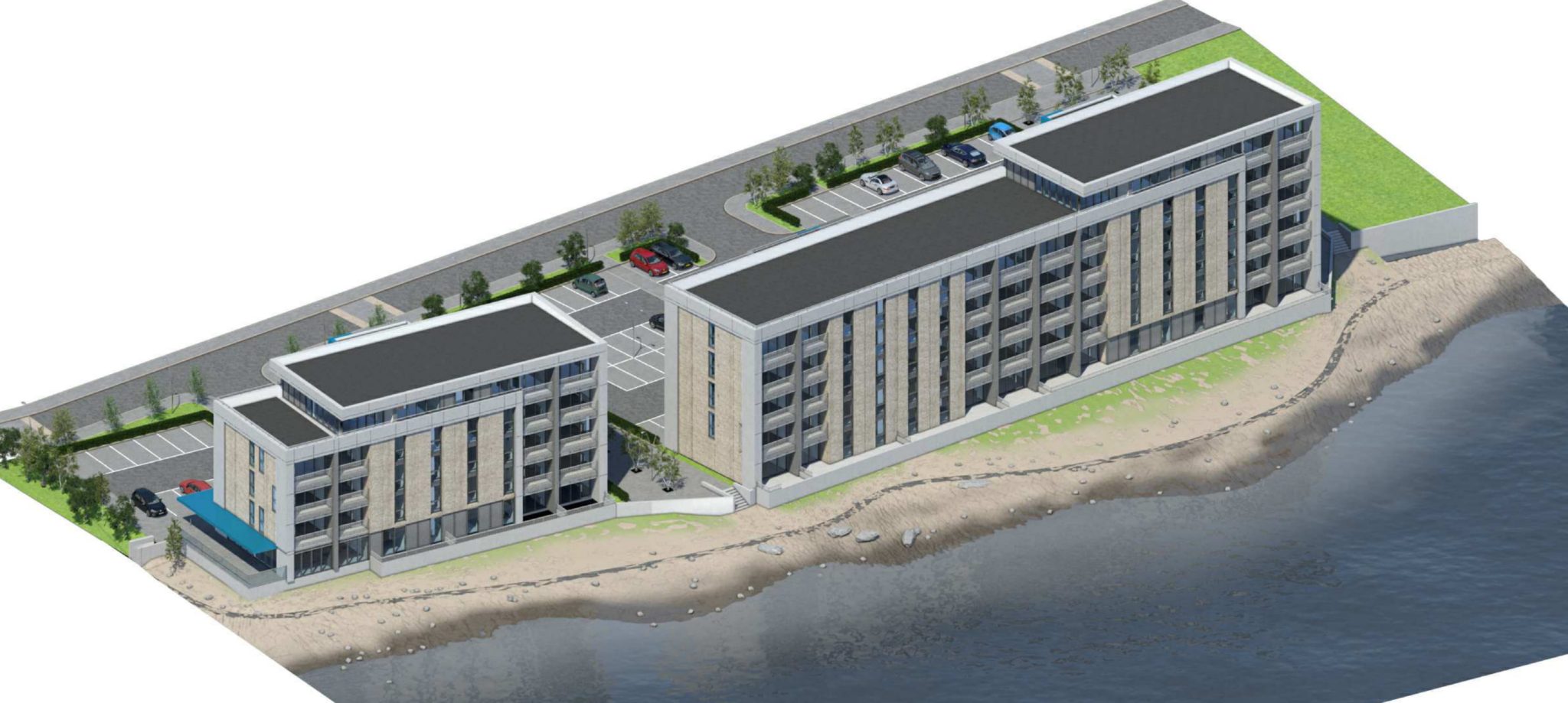 Ambitious plan for 59 flats on Kirkcaldy waterfront for refusal