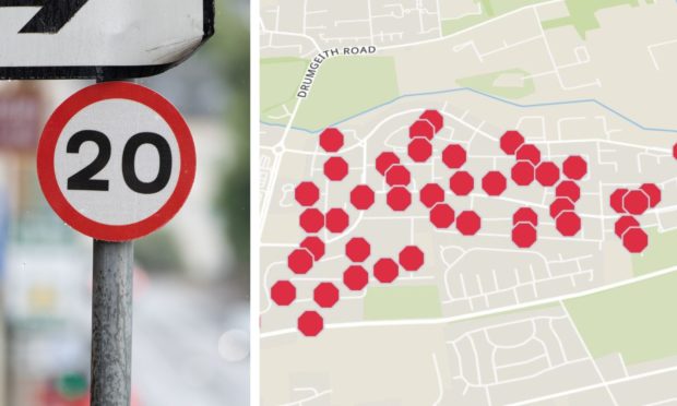 The first 20mph zone will be in Douglas.