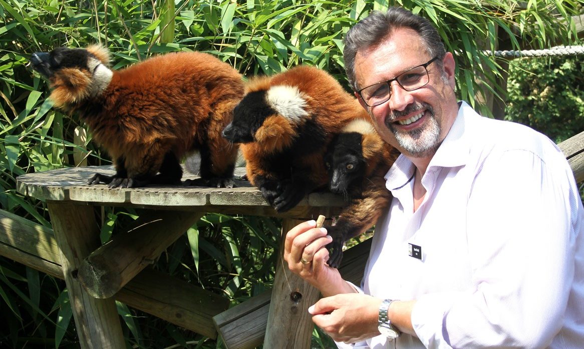 David Field is the recently appointed CEO of the Royal Zoological Society of Scotland