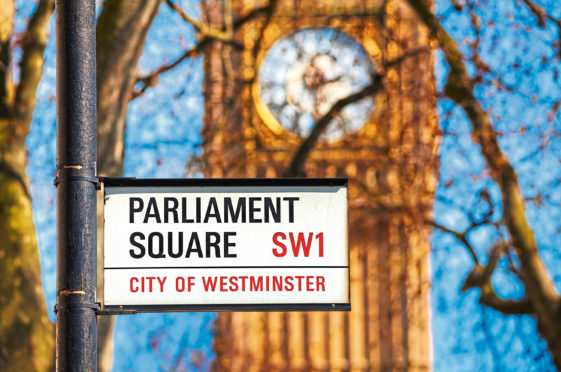Campaign group Save British Farming is organising the demonstration at Westminster in London.