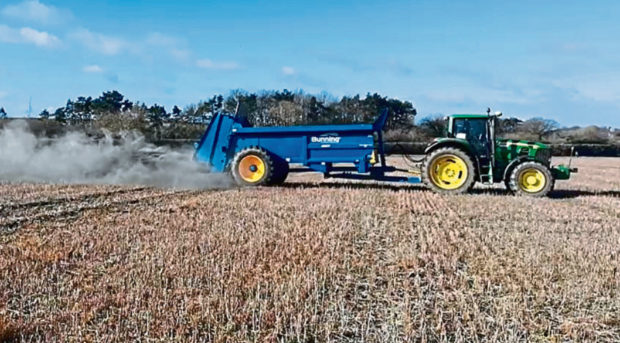 The study found that spreading crushed basalt on agricultural land could be a simple way of tackling climate change