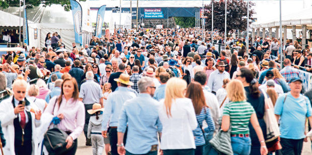 The Royal Highland Show’s future is under threat.