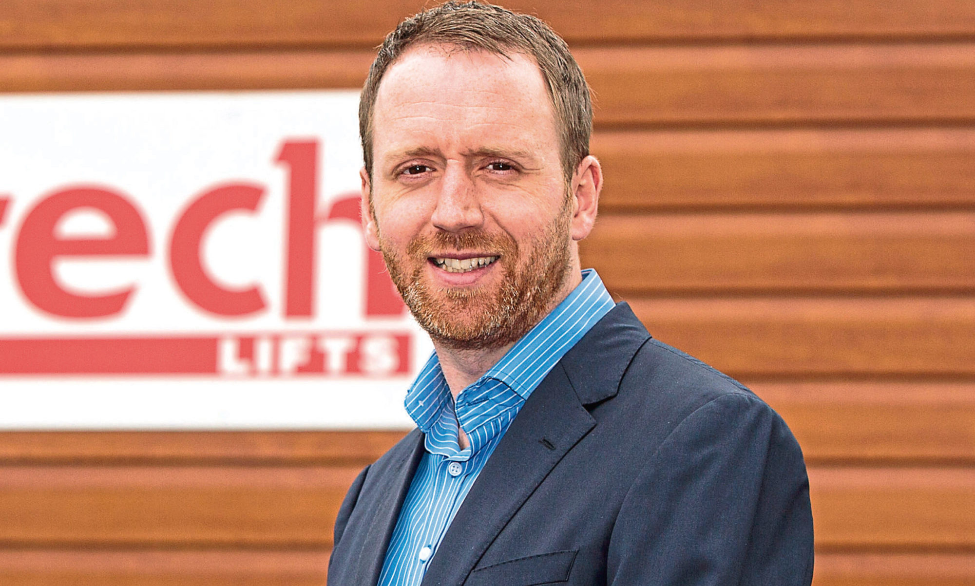 Caltech Lifts managing director Andrew Renwick.