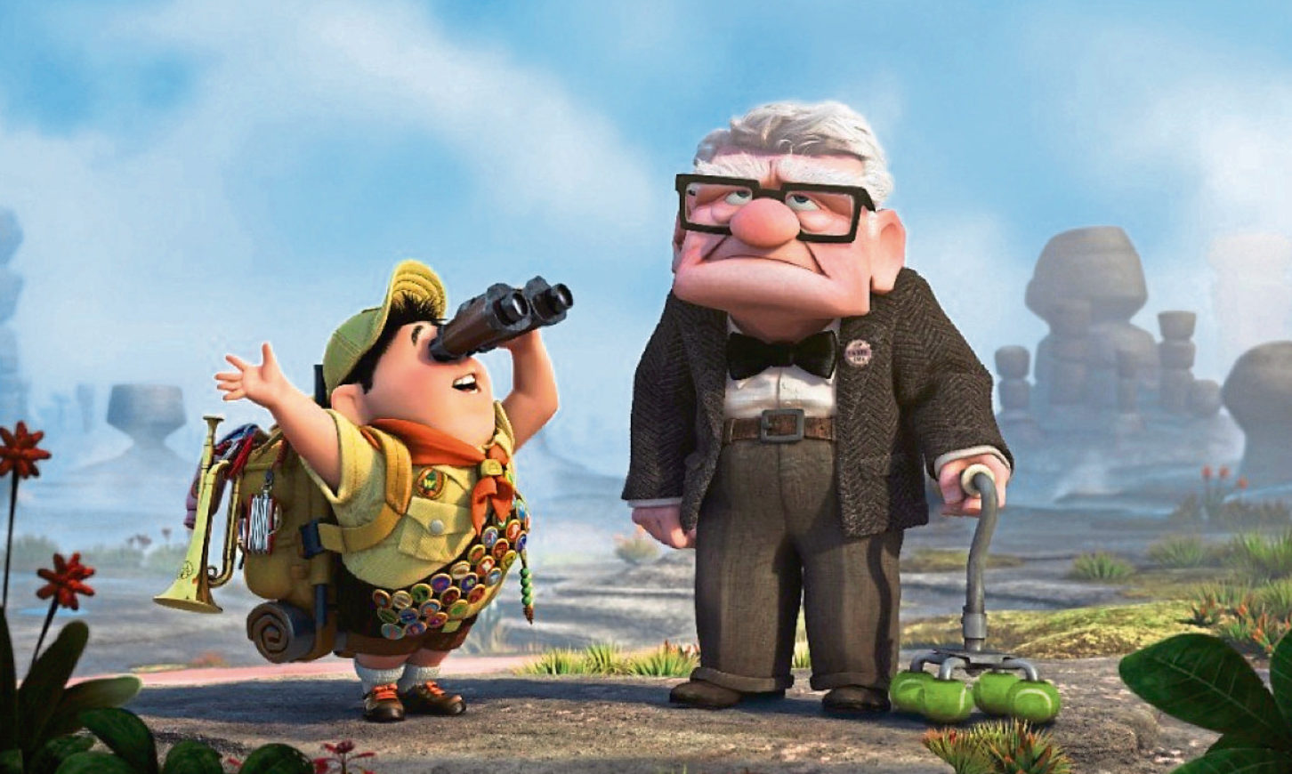 The Pixar classic, Up, is also on the Drive In Movies programme at the Virtual Edinburgh Festival