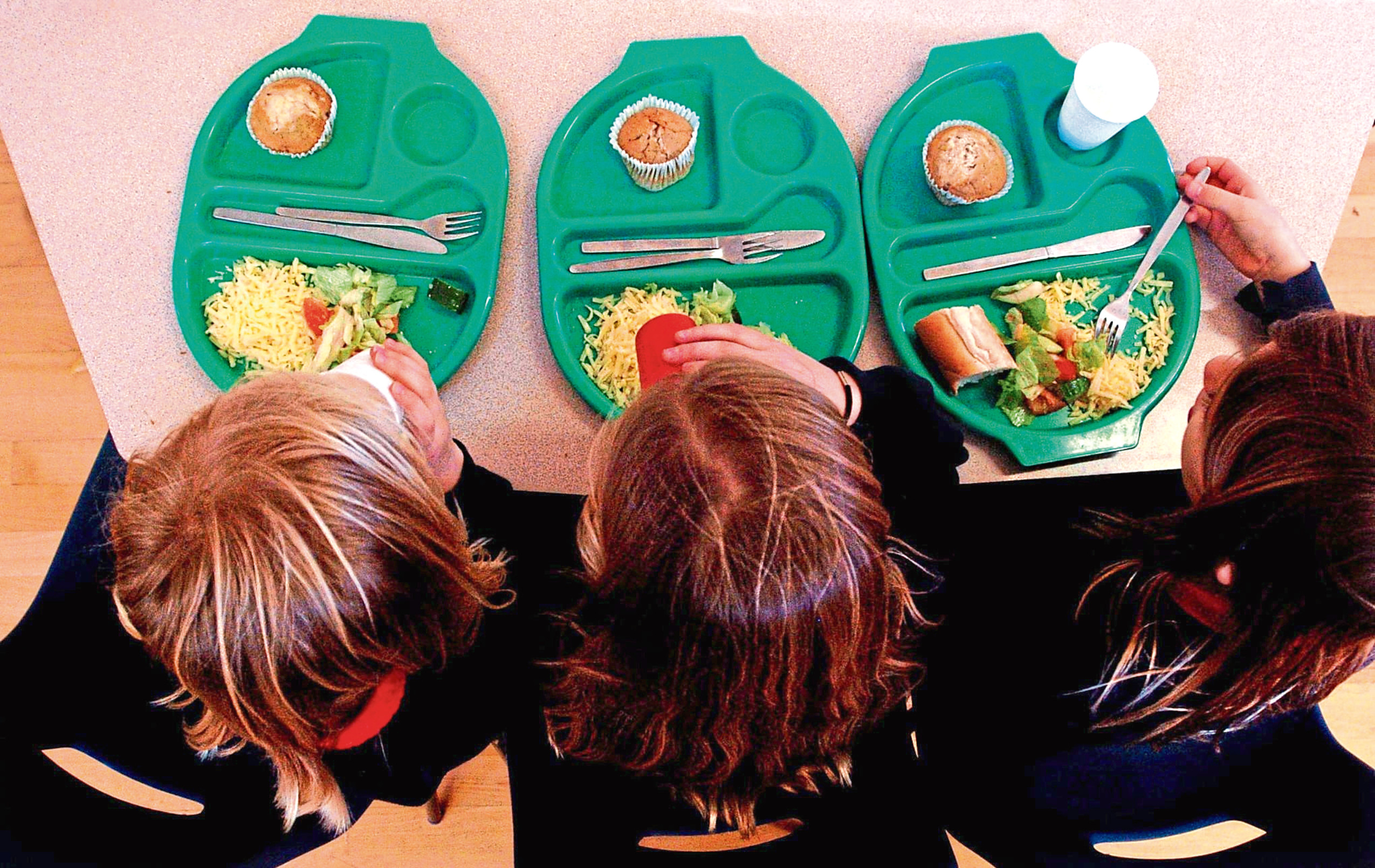 Free school meals in Scotland. When will be become universal?