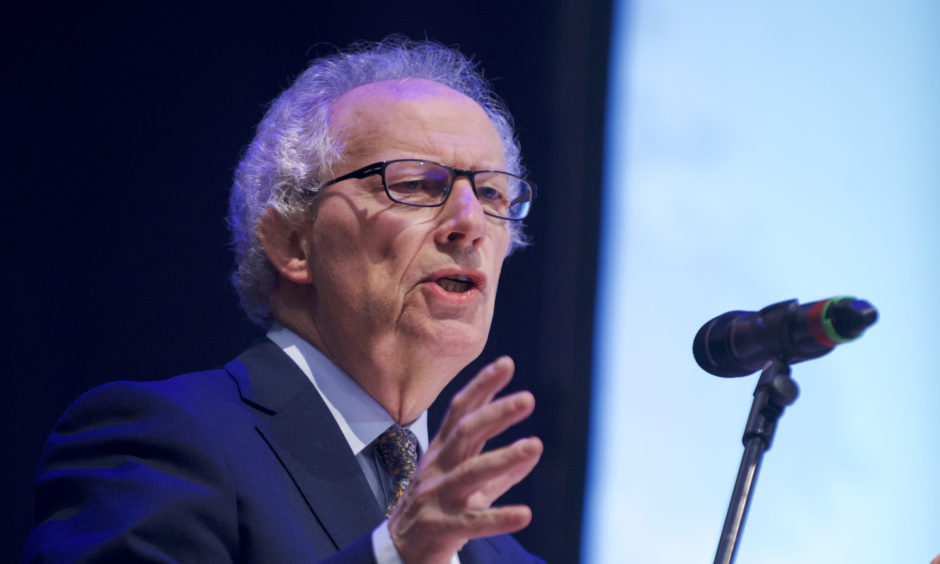 Former First Minister Henry McLeish