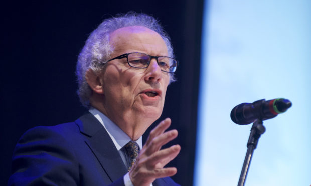 Former First Minister Henry McLeish.