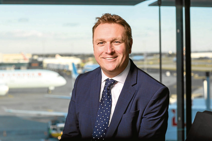Derek Provan, chief executive of AGS Airports.