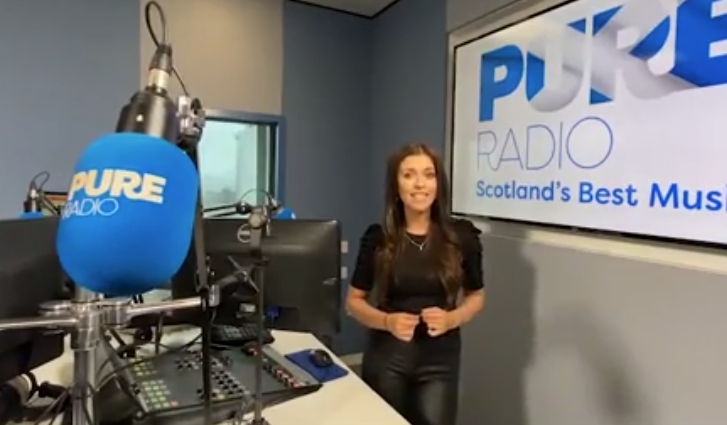 Amber Zoe on Pure Radio.