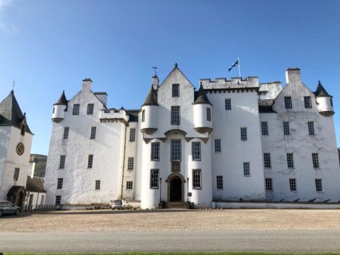 Blair Castle.