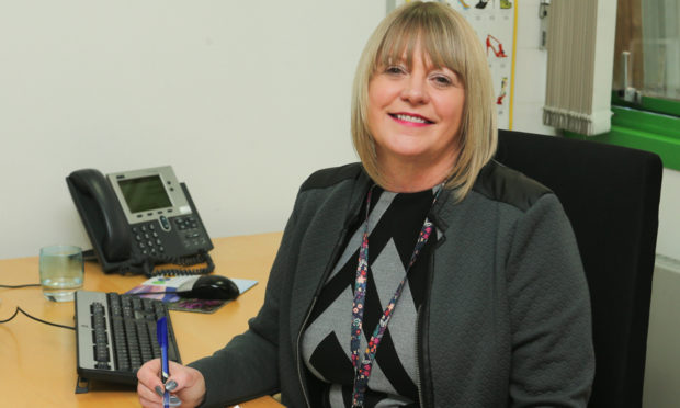 Fife Council executive director of education and children's services, Carrie Lindsay.