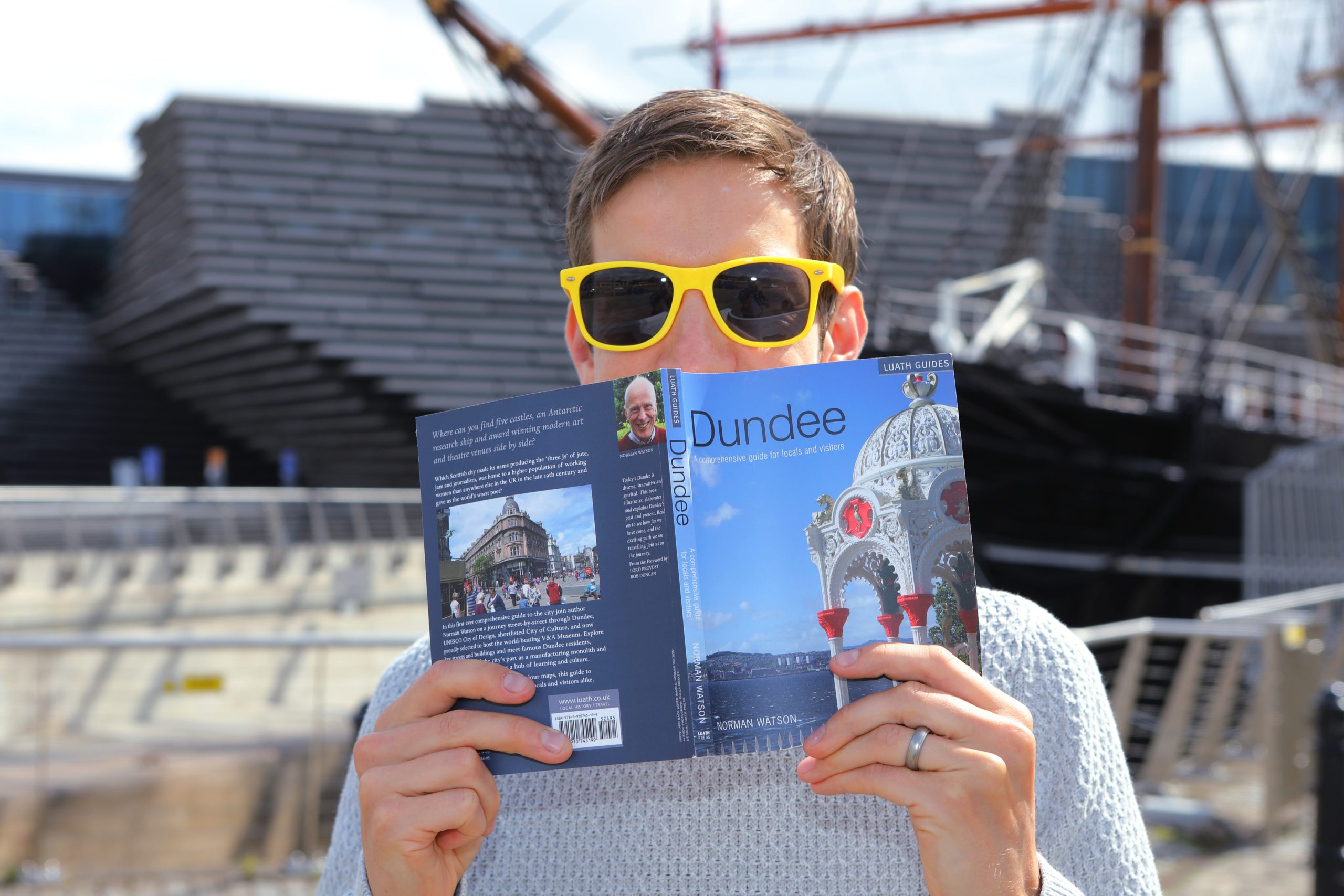 Dundee City Council leader John Alexander wants Dundee to benefit from a staycation boom