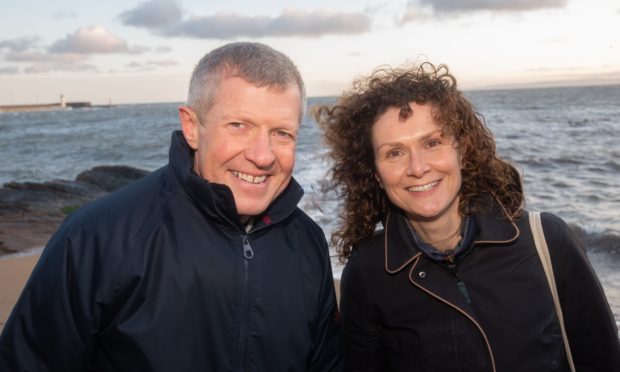 Willie Rennie and Wendy Chamberlain.