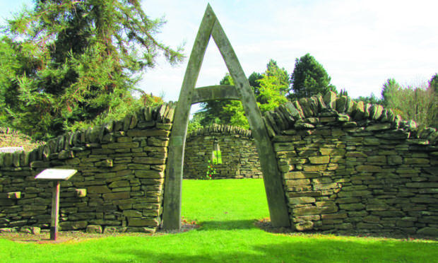 Dundee Botanic Garden.