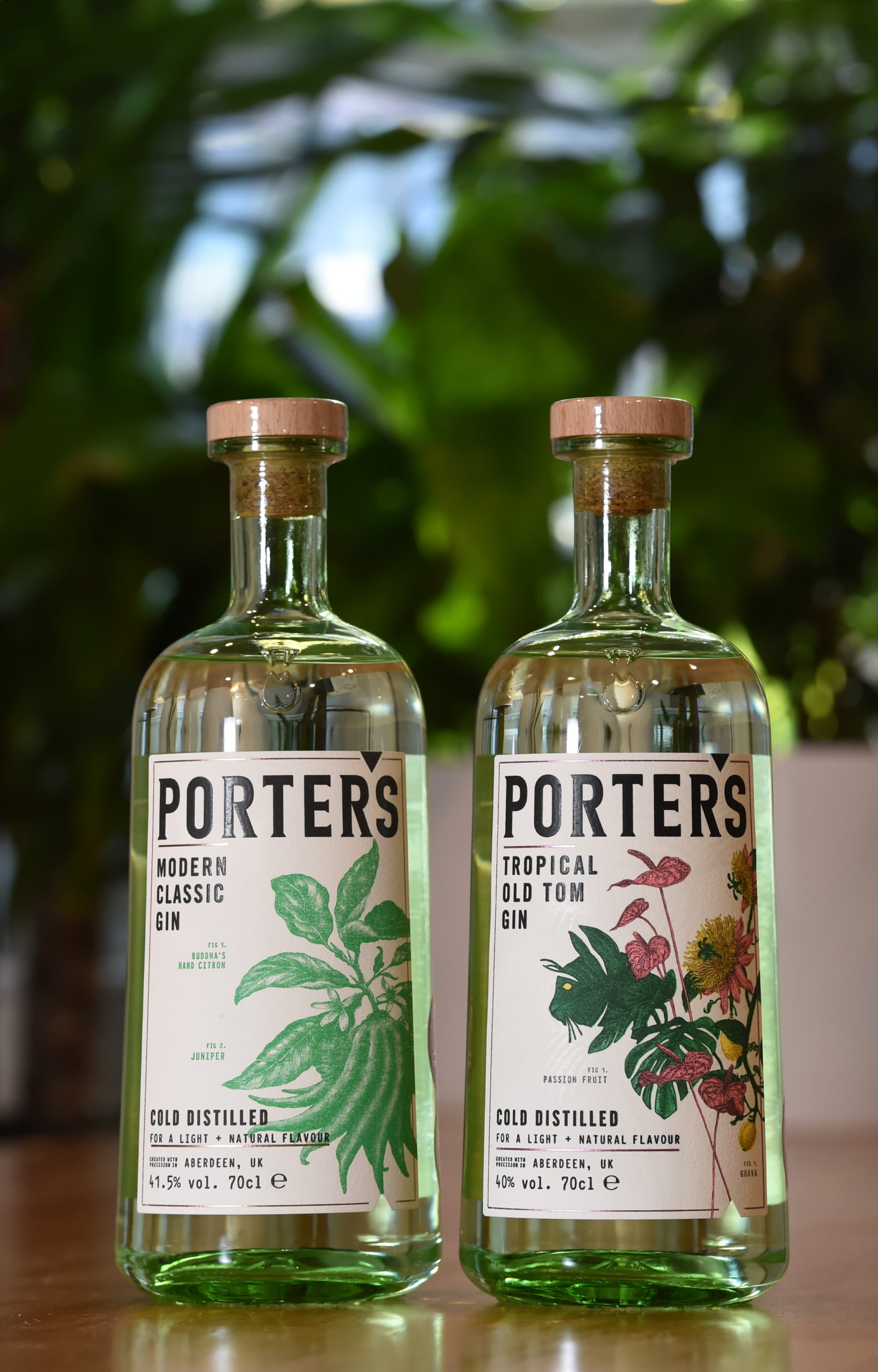 Porter's Gin