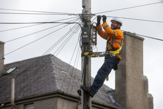 Kelty and Kincardine are next on Openreach's list.