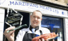 Paul Marzinik of Marzipans Meats in Tayport.