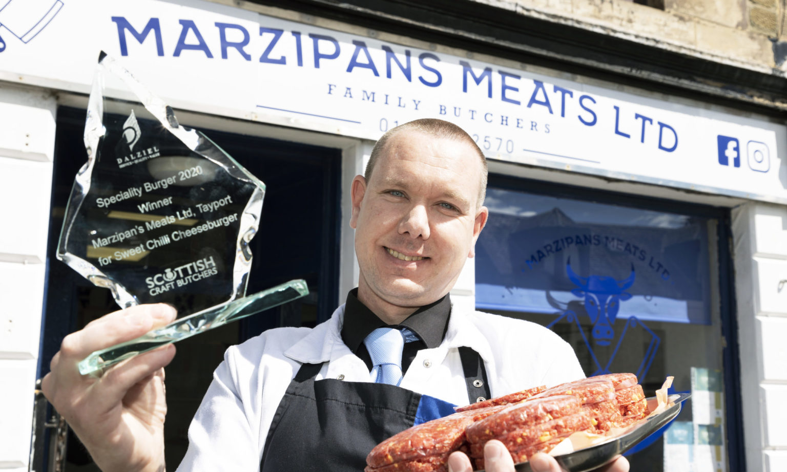 Fife butcher lifts national title for speciality burger