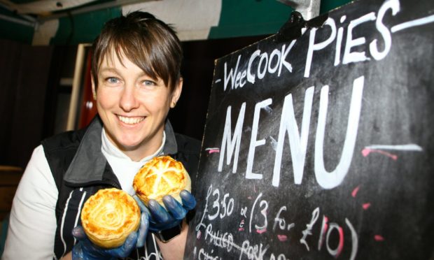 Hayley Wilkes  of the Wee Cook Kitchen.