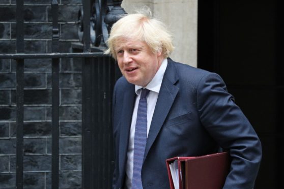 Boris Johnson has come under fire from Scottish care home operators.