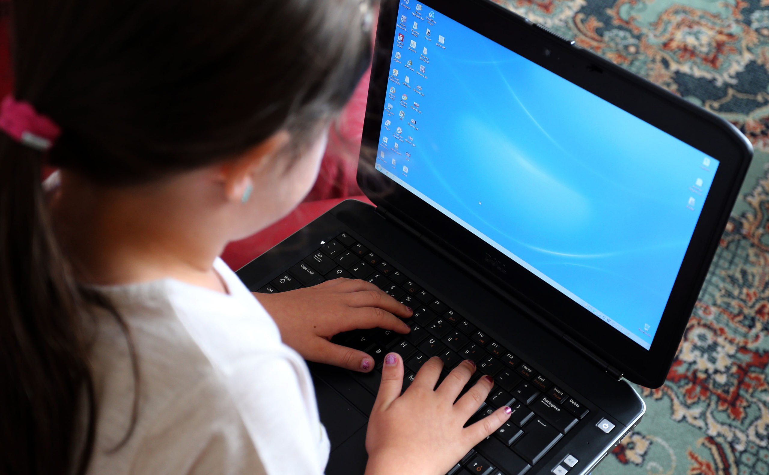 Survey found most parents are worried about the impact of blended learning.