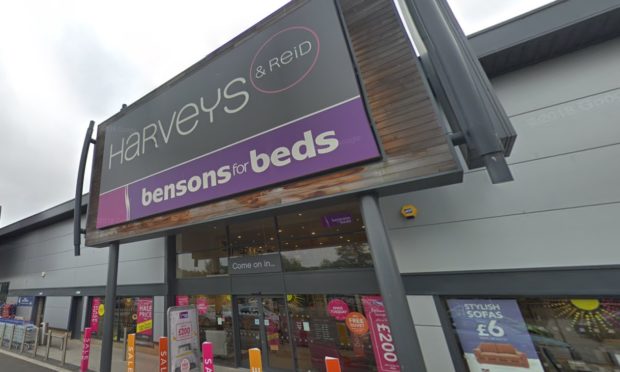 Harveys and Bensons for Beds in Dunfermline. Picture: Google