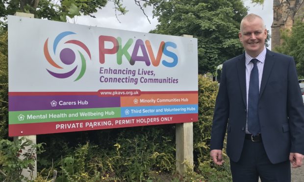 Paul Graham, chief executive of PKAVS