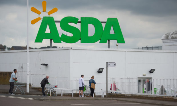 Asda Kirkton, Dundee.