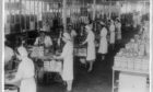Confectionery workers in the Keiller factory.