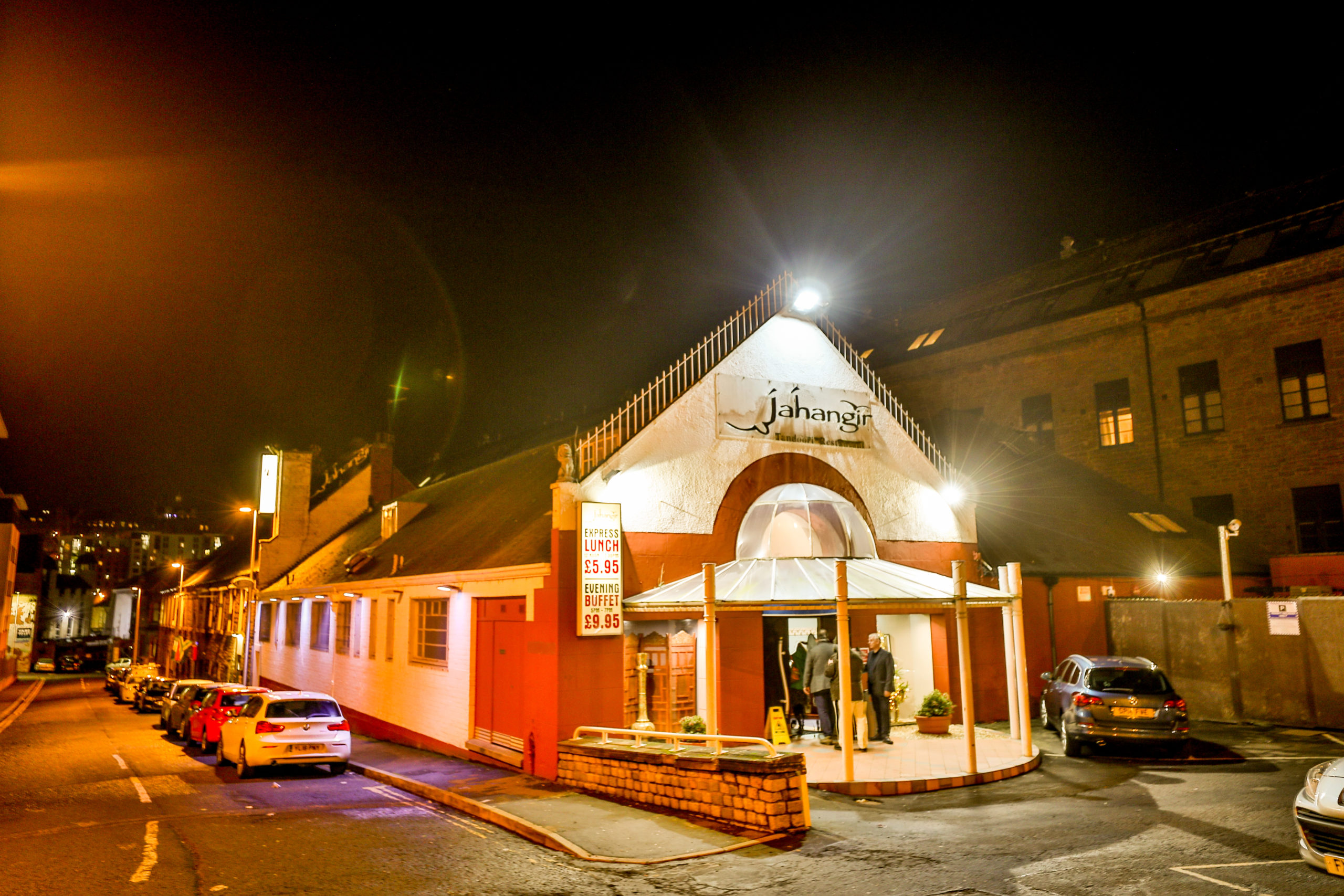 Jahangir Tandoori restaurant, Dundee.