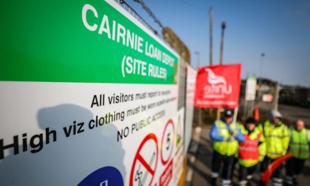 Arbroath, Cairnie Loan depot