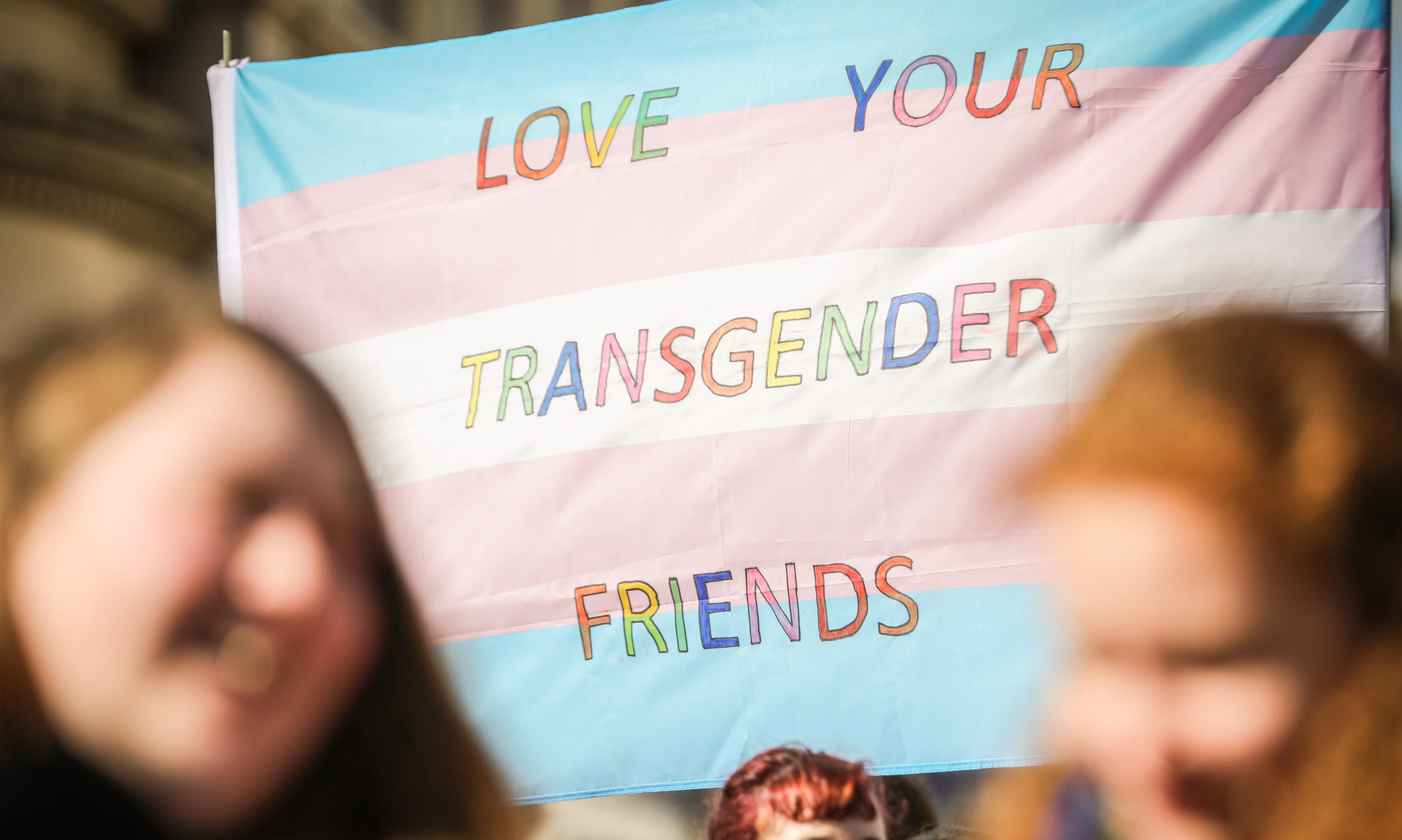 A Trans Pride march was in Dundee in 2019.