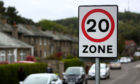 The 20mph speed limit makes sense in our residential areas.