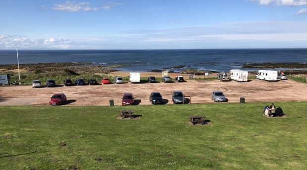 Kingsbarns Beach is a particular hotspot.