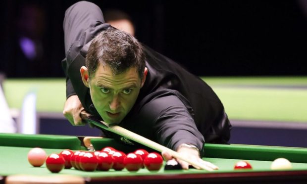 Ronnie O'Sullivan.