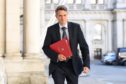 Secretary of State for Education Gavin Williamson arrives at the Foreign and Commonwealth Office (FCO) in London, ahead of a Cabinet meeting to be held at the FCO, for the first time since the lockdown.