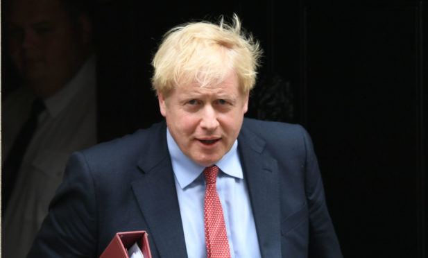 Prime Minister Boris Johnson.