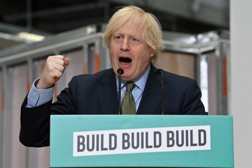 Prime Minister Boris Johnson