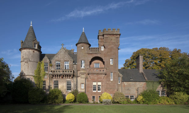 Hospitalfield House.